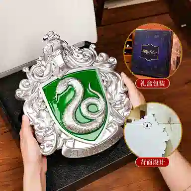 Harry Potter Slytherin Crest 3D Wall Hanging