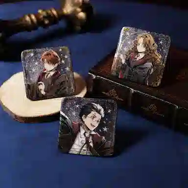 Harry Potter Shining Series Badge
