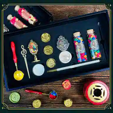 Harry Potter Hogwarts House Seal Set