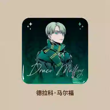 Harry Potter House Robe Series Badge