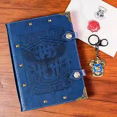 Harry Potter Notebook Keychain Set