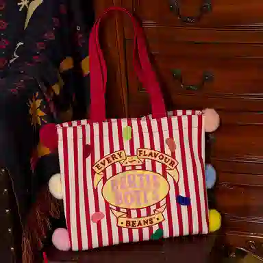 HARRY POTTER Bertie Bott's Beans Tote