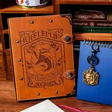Harry Potter Notebook Keychain Set