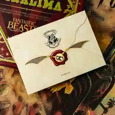 Harry Potter Golden Snitch Magnet