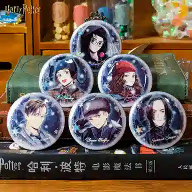 HARRY POTTER 58mm 10