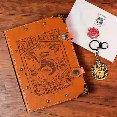 Harry Potter Notebook Keychain Set