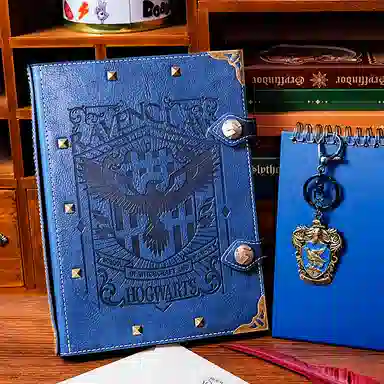 Harry Potter Notebook Keychain Set