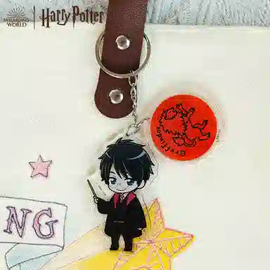 Harry Potter Keychain