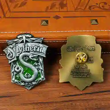 Harry Potter Vintage Metal Pin Badge