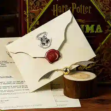 Harry Potter Golden Snitch Magnet