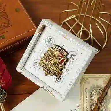 Harry Potter Vintage Metal Pin Badge