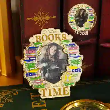 Harry Potter Hermione Granger 3D Magnet