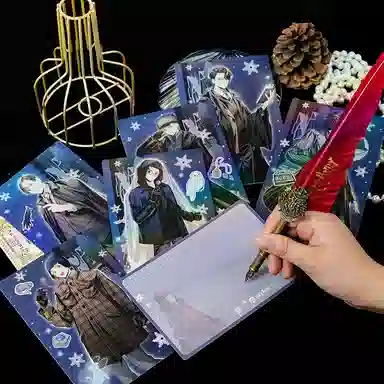 Harry Potter Snowy Night Set