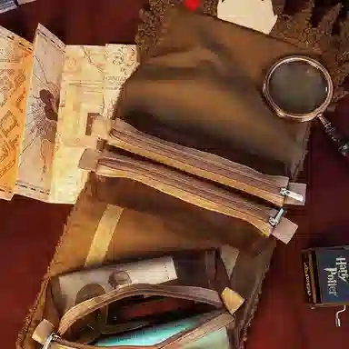 Harry Potter Monster Book Pouch