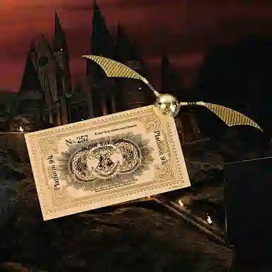 Harry Potter Golden Snitch Magnet
