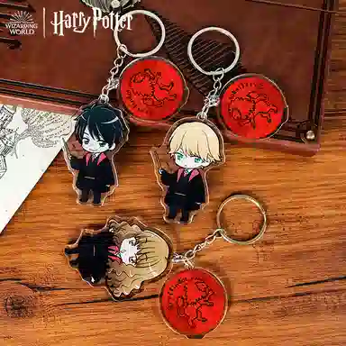 Harry Potter Keychain