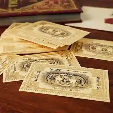 HARRY POTTER London to Hogwarts 50 IP