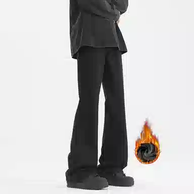 布客行 美式高街复古水洗做旧多种版型设计感百搭休闲裤牛仔裤 男女同款