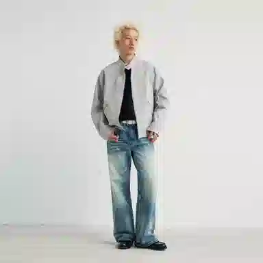 vintage XINYINSU 25FW Aclean fit