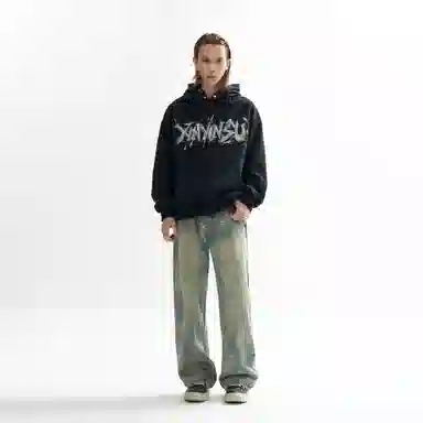 XINYINSU 25FW Thorns Hoodie