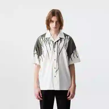 XINYINSU 25SS Colorblock Shirt