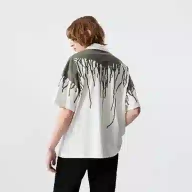 XINYINSU 25SS Colorblock Shirt