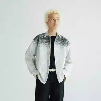 XINYINSU 25FW Vintage Tie-Dye Shirt