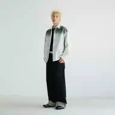 XINYINSU 25FW Vintage Tie-Dye Shirt