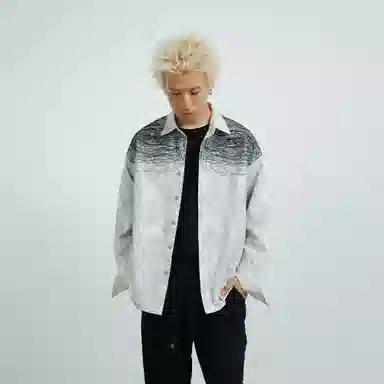 XINYINSU 25FW Vintage Tie-Dye Shirt