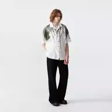 XINYINSU 25SS Colorblock Shirt