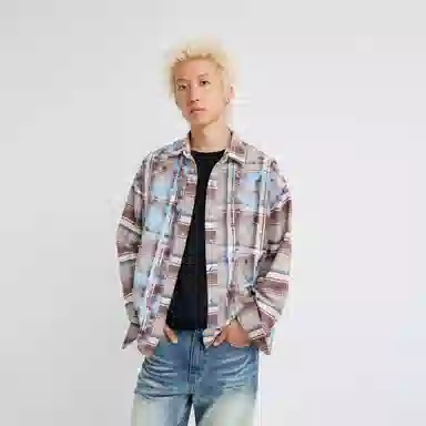XINYINSU 25FW Plaid Shirt