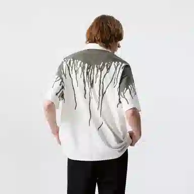 XINYINSU 25SS Colorblock Shirt