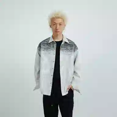 XINYINSU 25FW Vintage Tie-Dye Shirt