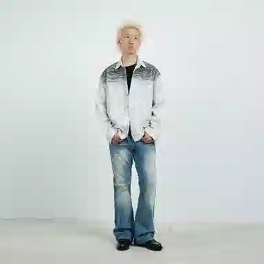 XINYINSU 25FW Vintage Tie-Dye Shirt