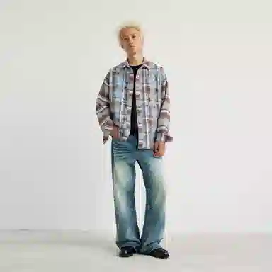 vintage XINYINSU 25FW Aclean fit