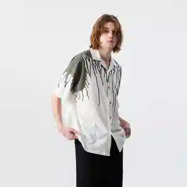 XINYINSU 25SS Colorblock Shirt