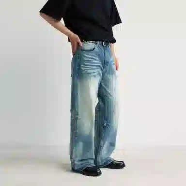 vintage XINYINSU 25FW Aclean fit