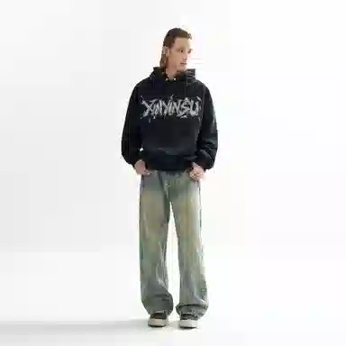 XINYINSU 25FW Thorns Hoodie