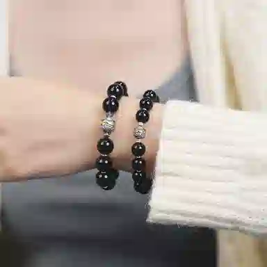 恋银手作 新中式国风悟空神话紧箍咒 玛瑙 手串 男女同款情侣款