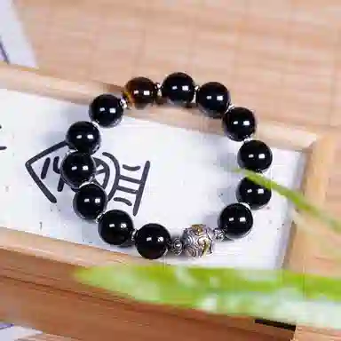 恋银手作 新中式国风悟空神话紧箍咒 玛瑙 手串 男女同款情侣款