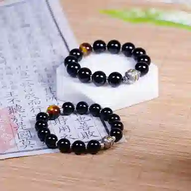 恋银手作 新中式国风悟空神话紧箍咒 玛瑙 手串 男女同款情侣款