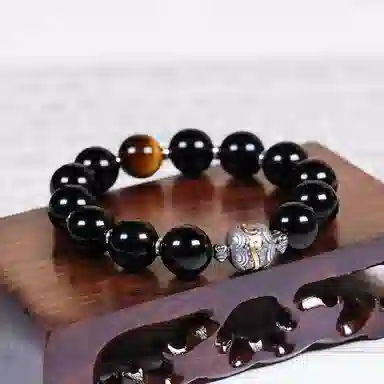 恋银手作 新中式国风悟空神话紧箍咒 玛瑙 手串 男女同款情侣款