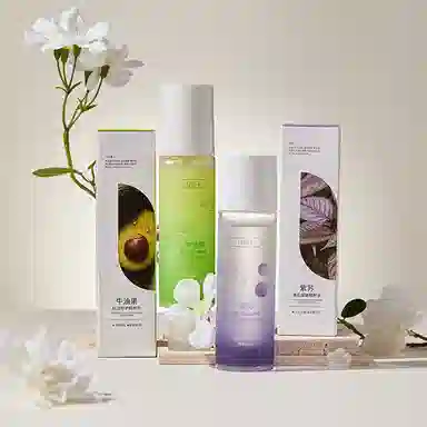 琪瑟 紫苏精粹水牛油果乳护肤套装 舒缓维稳滋润清爽修护补水补水滋润型