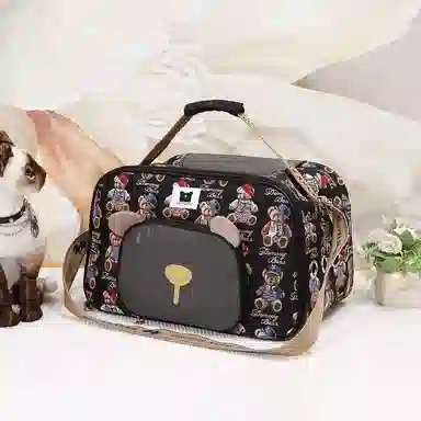 Dannybear Large Tote Bag Black