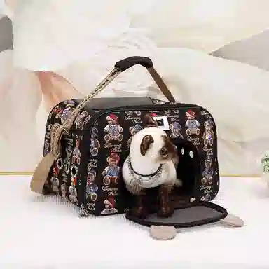 Dannybear Large Tote Bag Black