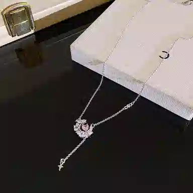 JESCAKOO S925 Silver Necklace