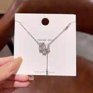 JESCAKOO S925 Silver Necklace