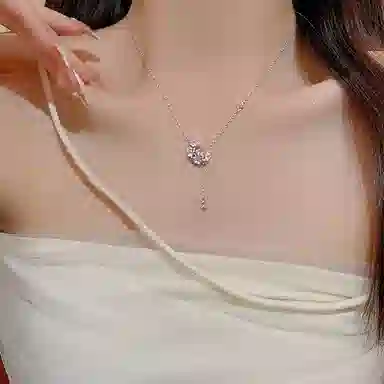 JESCAKOO S925 Silver Necklace