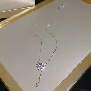 JESCAKOO S925 Silver Necklace