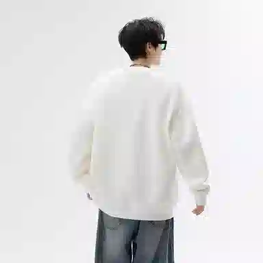 都市丽人 美式复古个性潮流时尚舒适休闲百搭简约打底衣 男女同款